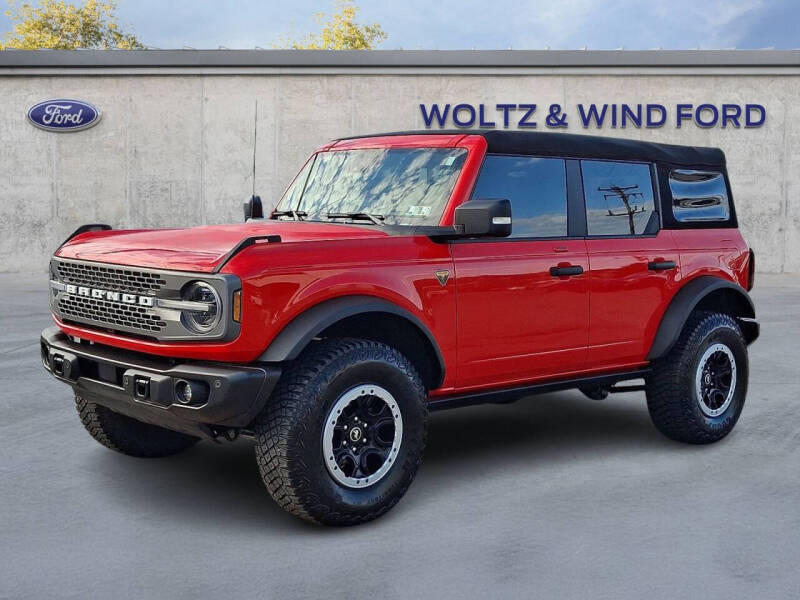 2023 Ford Bronco Badlands Advanced