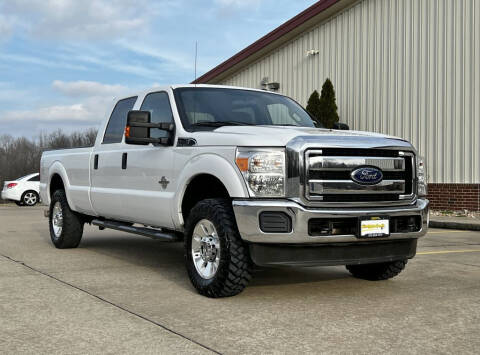 2016 Ford F-250 Super Duty for sale at First Auto Credit in Jackson MO