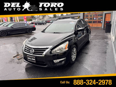 2014 Nissan Altima 2.5 S