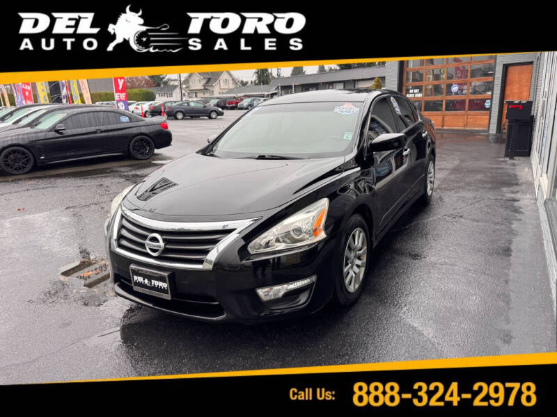 2014 Nissan Altima 2.5 S