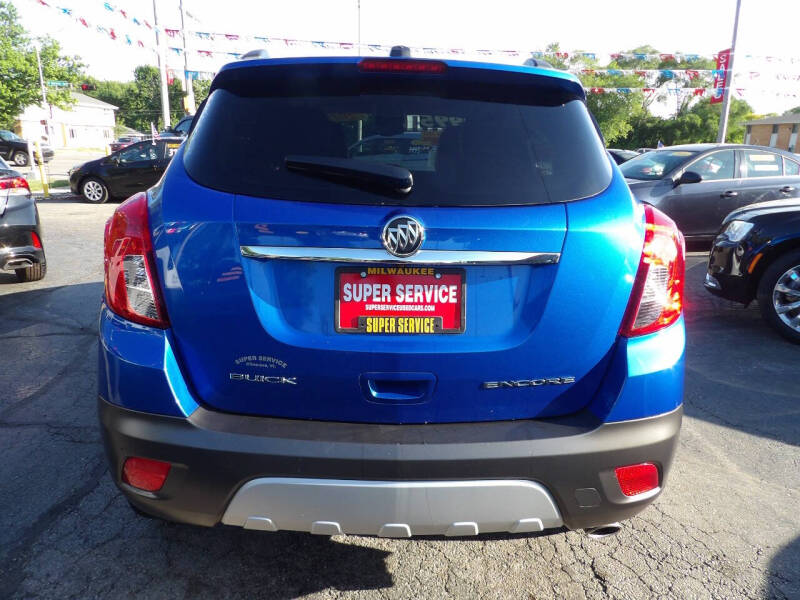 2016 Buick Encore