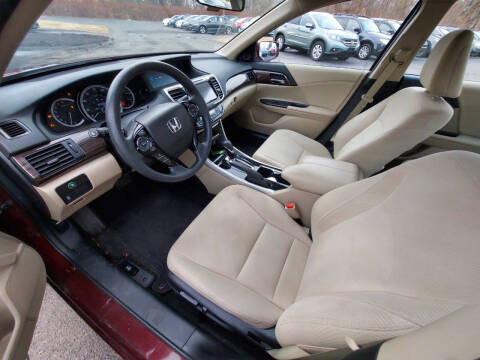 2016 Honda Accord EX