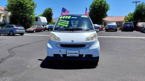 2008 Smart fortwo pure