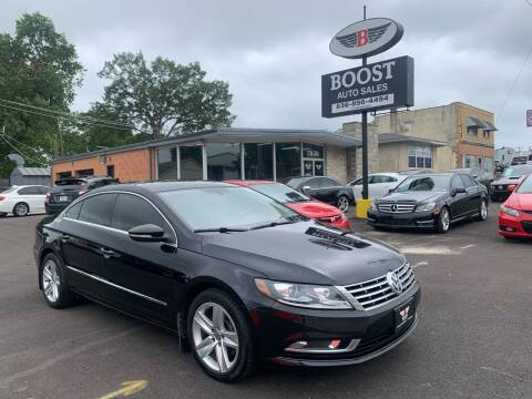 2014 Volkswagen CC for sale at BOOST AUTO SALES in Saint Louis MO