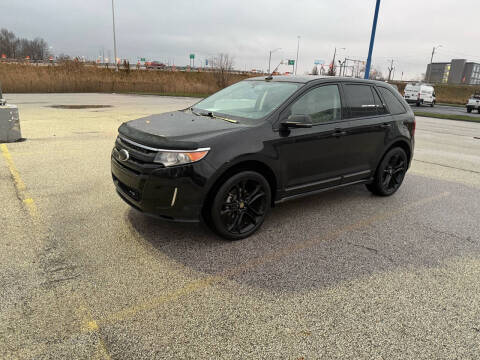 2013 Ford Edge for sale at DB MOTORS in Eastlake OH