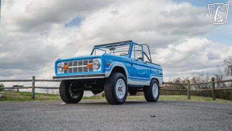 1973 Ford Bronco