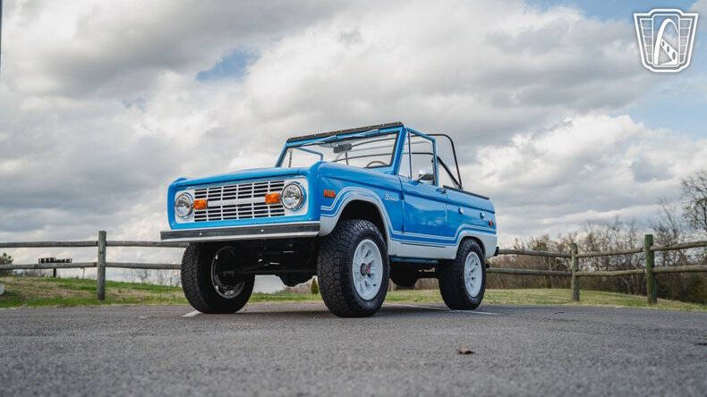 1973 Ford Bronco