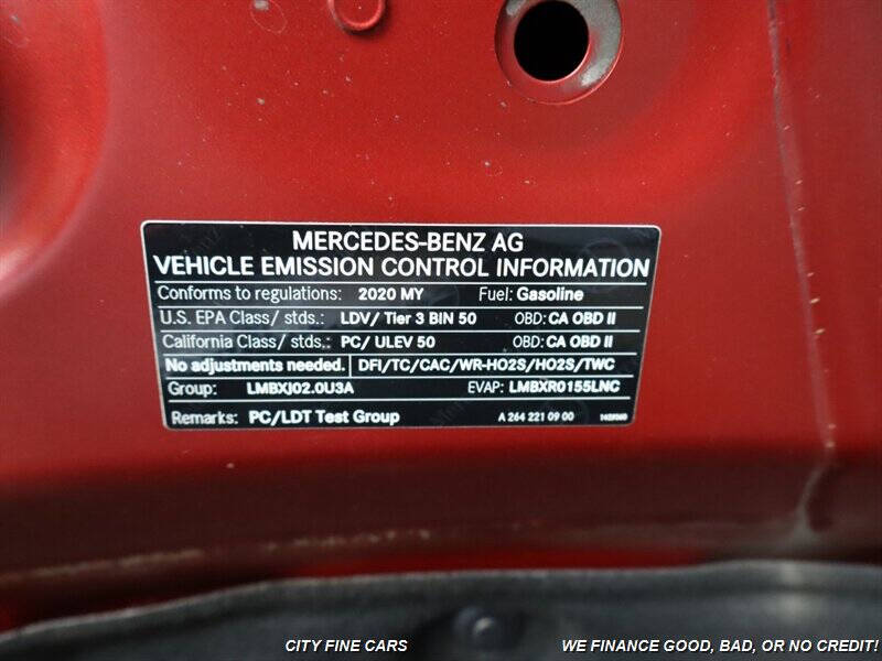 2020 Mercedes-Benz C-Class C 300