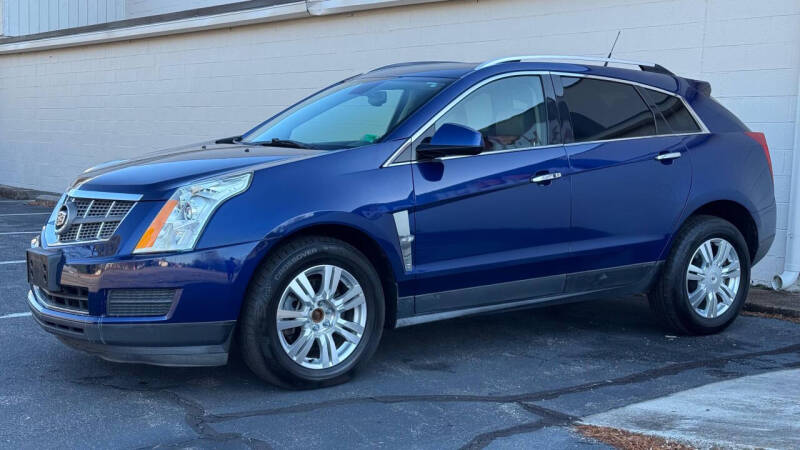 2012 Cadillac SRX Luxury Collection