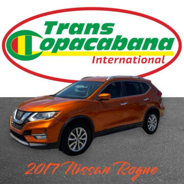 2017 Nissan Rogue SL