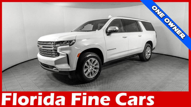 2023 Chevrolet Suburban Premier