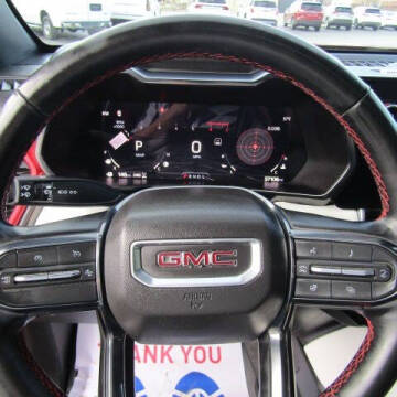 2023 GMC Canyon AT4X