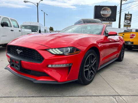 2020 Ford Mustang EcoBoost