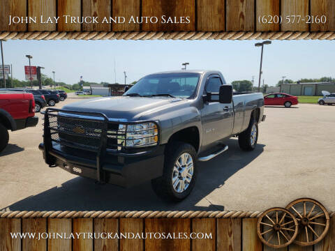 2013 Chevrolet Silverado 2500HD for sale at John Lay Truck and Auto Sales in Independence KS