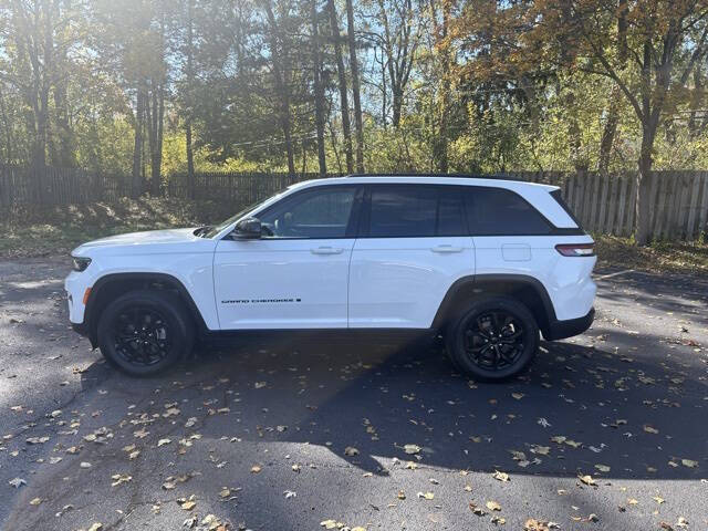 2024 Jeep Grand Cherokee Altitude X