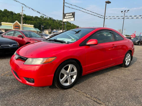 2007 Honda Civic for sale at SOUTH FIFTH AUTOMOTIVE LLC in Marietta OH