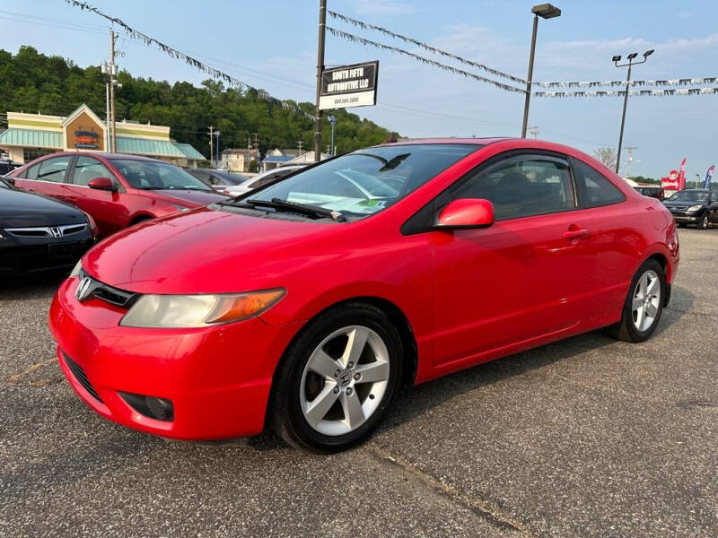 2007 Honda Civic for sale at SOUTH FIFTH AUTOMOTIVE LLC in Marietta OH