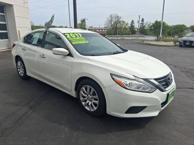 2017 Nissan Altima 2.5 S