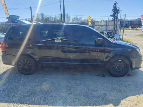 2016 Dodge Grand Caravan SE