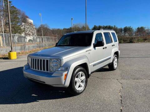 2012 Jeep Liberty for sale at J & E AUTOMALL in Pelham NH