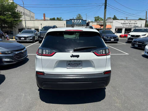 2020 Jeep Cherokee Altitude