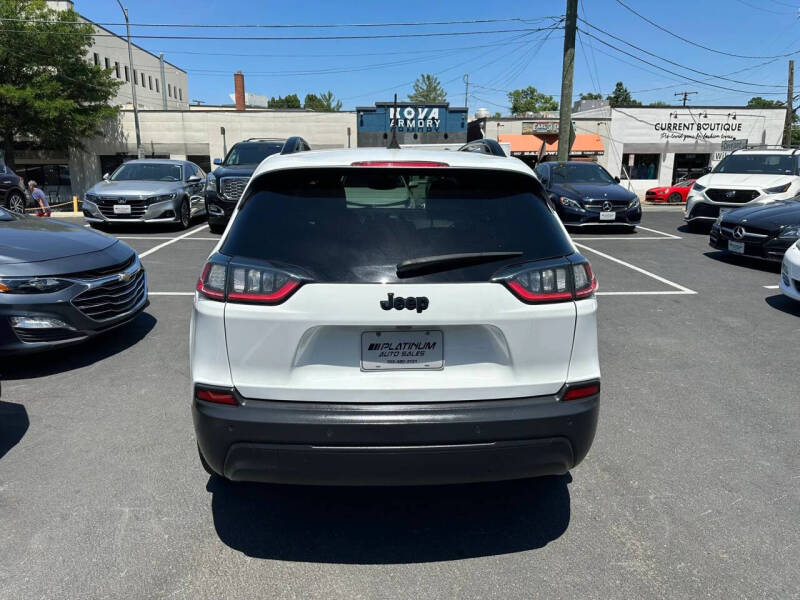 2020 Jeep Cherokee Altitude