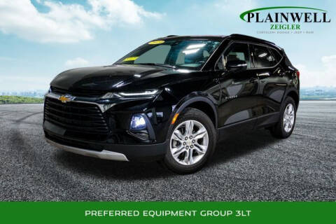 2019 Chevrolet Blazer for sale at Zeigler Ford of Plainwell - Jeff Bishop in Plainwell MI