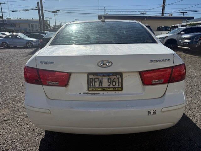 2010 Hyundai Sonata GLS