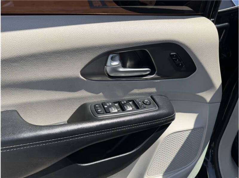 2018 Chrysler Pacifica Limited