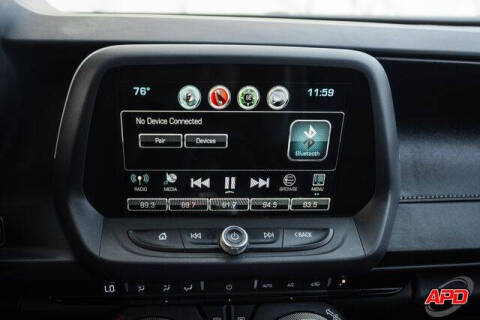 2018 Chevrolet Camaro SS