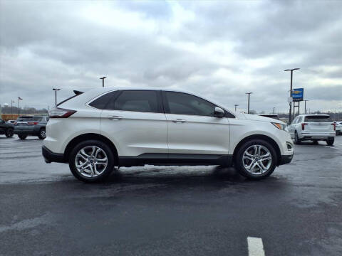 2016 Ford Edge Titanium