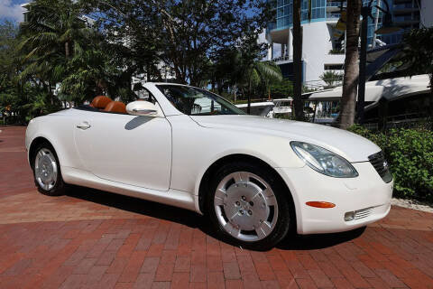 2002 Lexus SC 430 for sale at Choice Auto Brokers in Fort Lauderdale FL