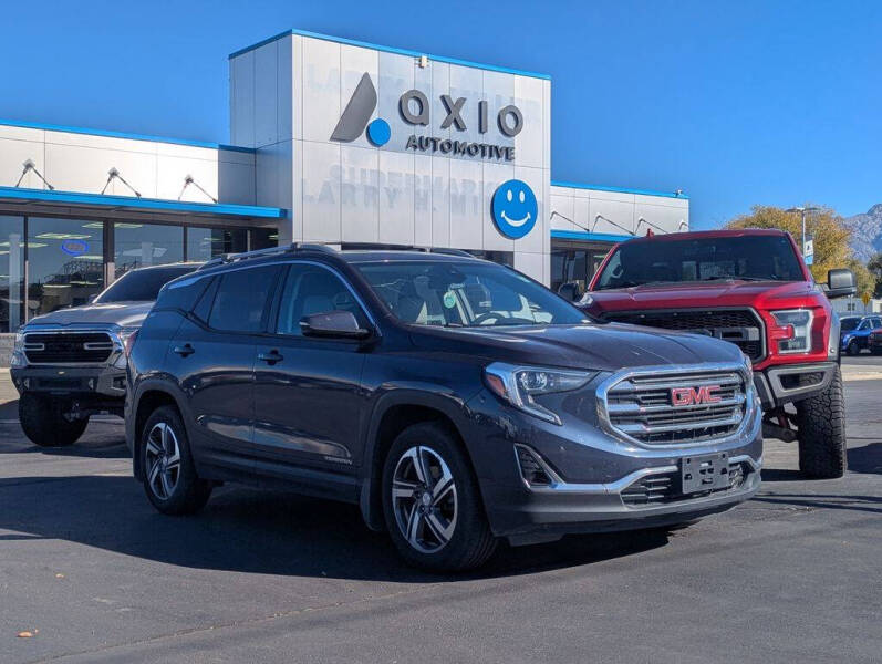 2019 GMC Terrain SLT