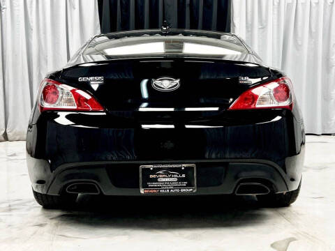 2011 Hyundai Genesis Coupe 3.8L R-Spec
