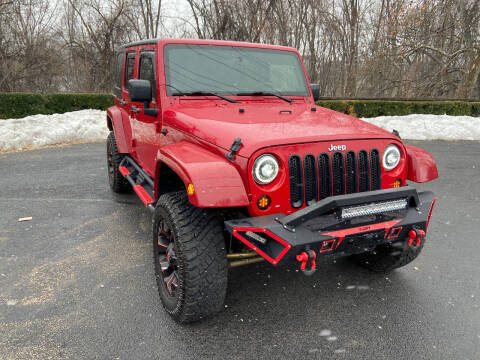 2010 Jeep Wrangler Unlimited for sale at Urbin Auto Sales in Garfield NJ