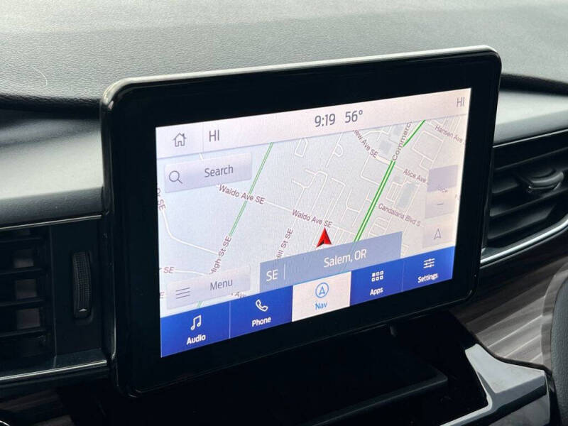 2022 Ford Explorer Hybrid Limited