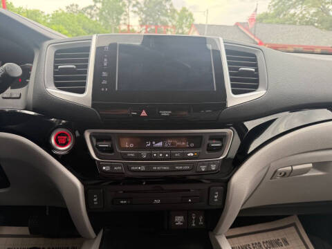 2017 Honda Pilot Touring