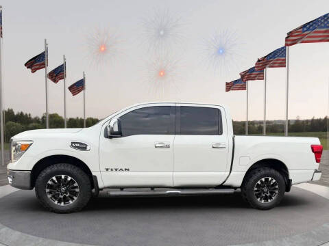 2017 Nissan Titan