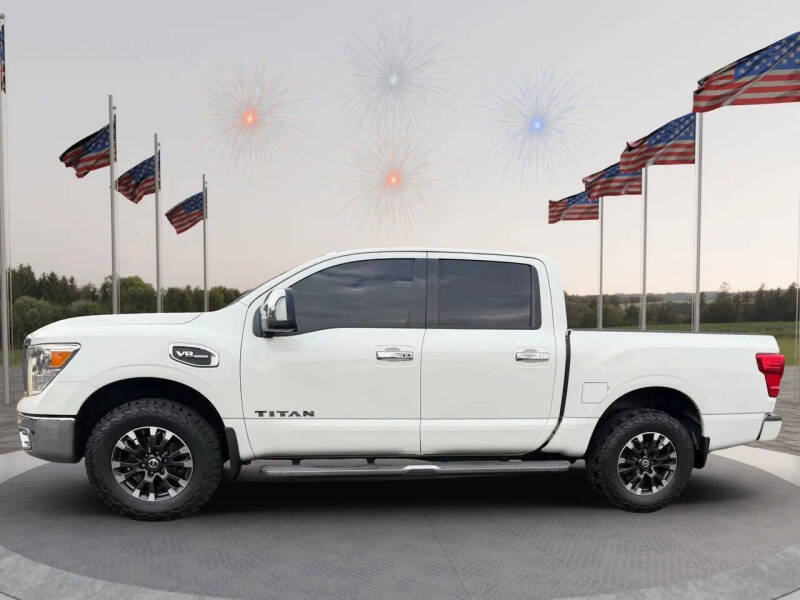2017 Nissan Titan