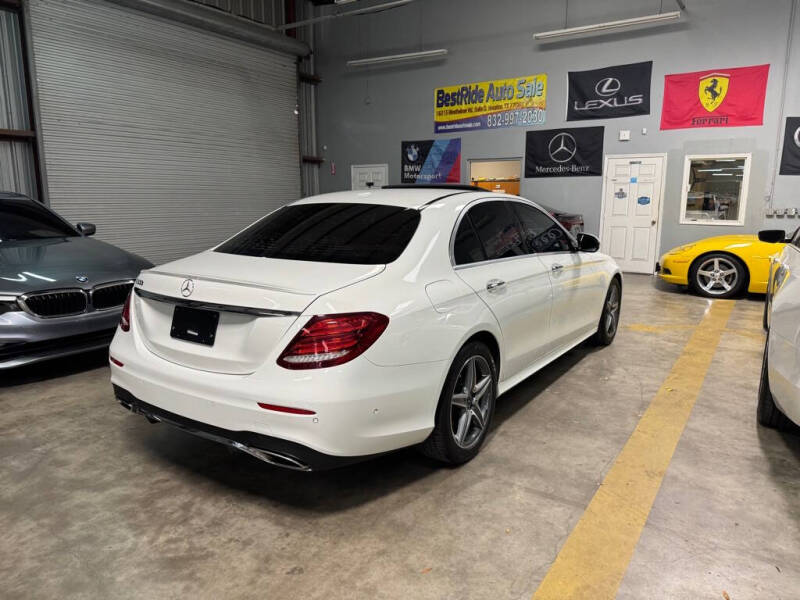 2018 Mercedes-Benz E-Class E 300