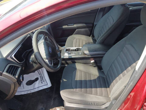 2018 Ford Fusion Hybrid SE