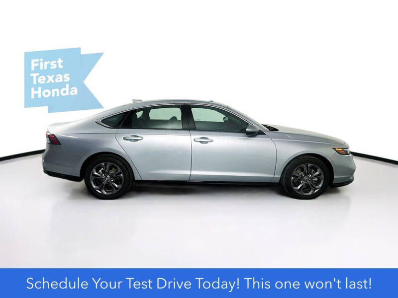 2025 Honda Accord Hybrid EX-L