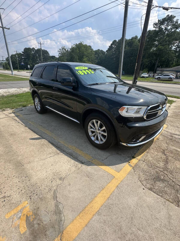 2015 Dodge Durango SXT