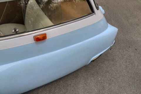 1957 BMW Isetta