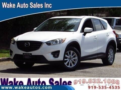2016 Mazda CX-5 for sale at Wake Auto Sales Inc in Raleigh NC