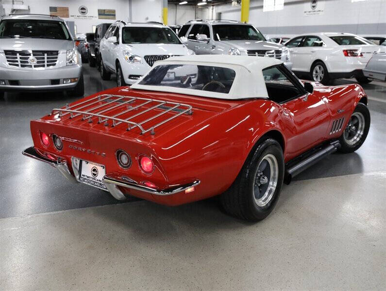 1969 Chevrolet Corvette