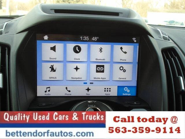 2018 Ford Escape Titanium