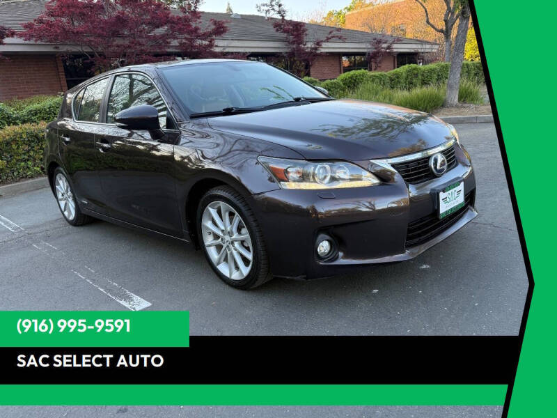 2011 Lexus CT 200h Premium