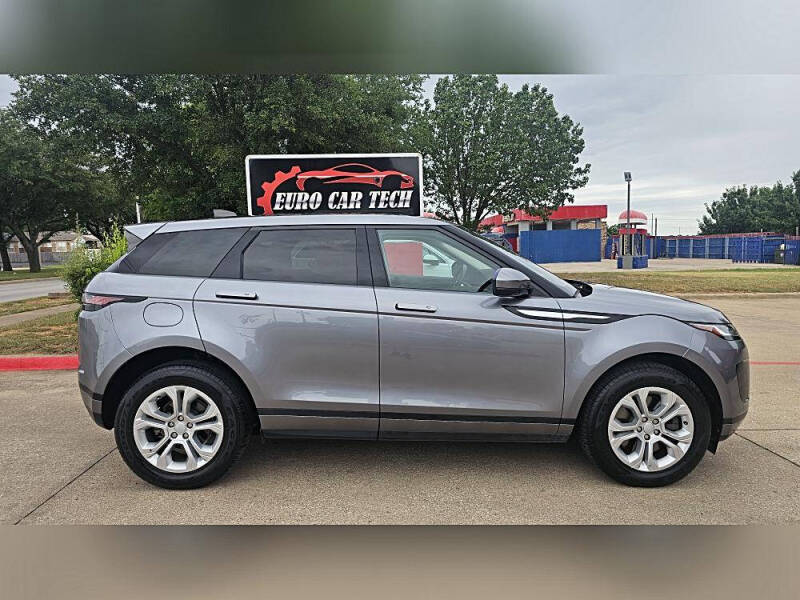 2020 Land Rover Range Rover Evoque S