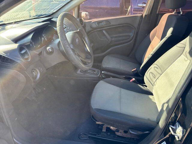 2018 Ford Fiesta S